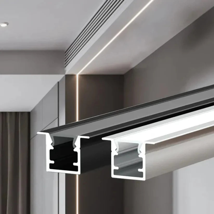12mm Aluminum Profile Light – 10 Feet