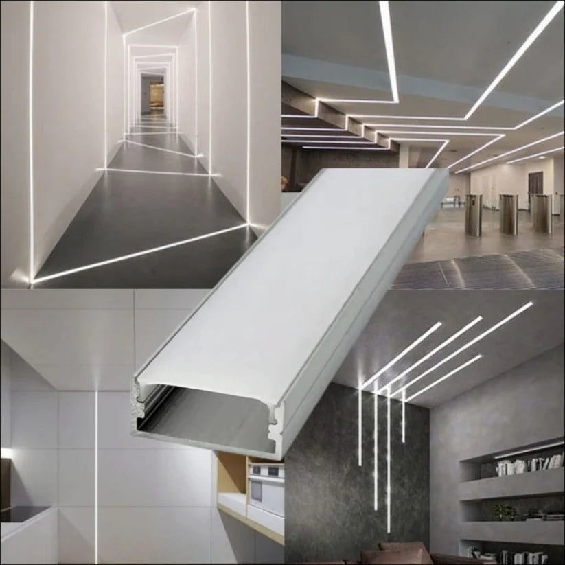 25mm Collarless Profile Light – 10 Feet