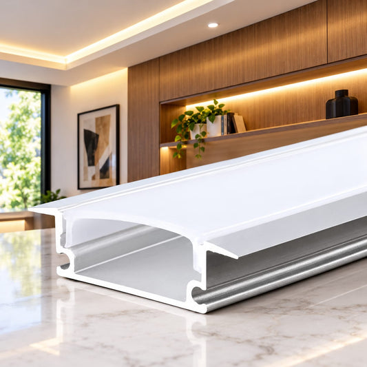 28mm Linear Aluminum Profile Light – 10 Feet