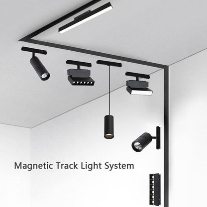 Recessed COB Magnetic Rotatable Laser Light  6W