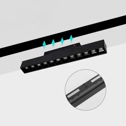 Recessed  COB Magnetic Fixed Laser Light 12W
