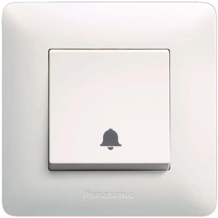 1G Bell Push Switch - Panasonic - Color