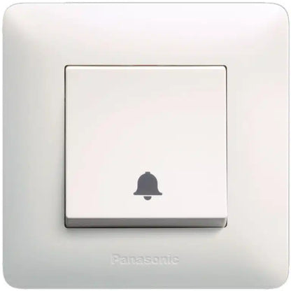 1G Bell Push Switch - Panasonic - Color