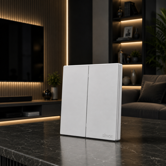Simon M3 2G 1-Way SP Switch – 16AX 250V
