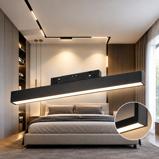 Recessed Magnetic SMD Linear Light  24W