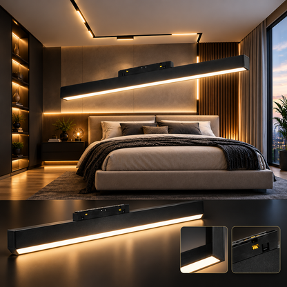 Recessed  Magnetic SMD Linear Light 12W