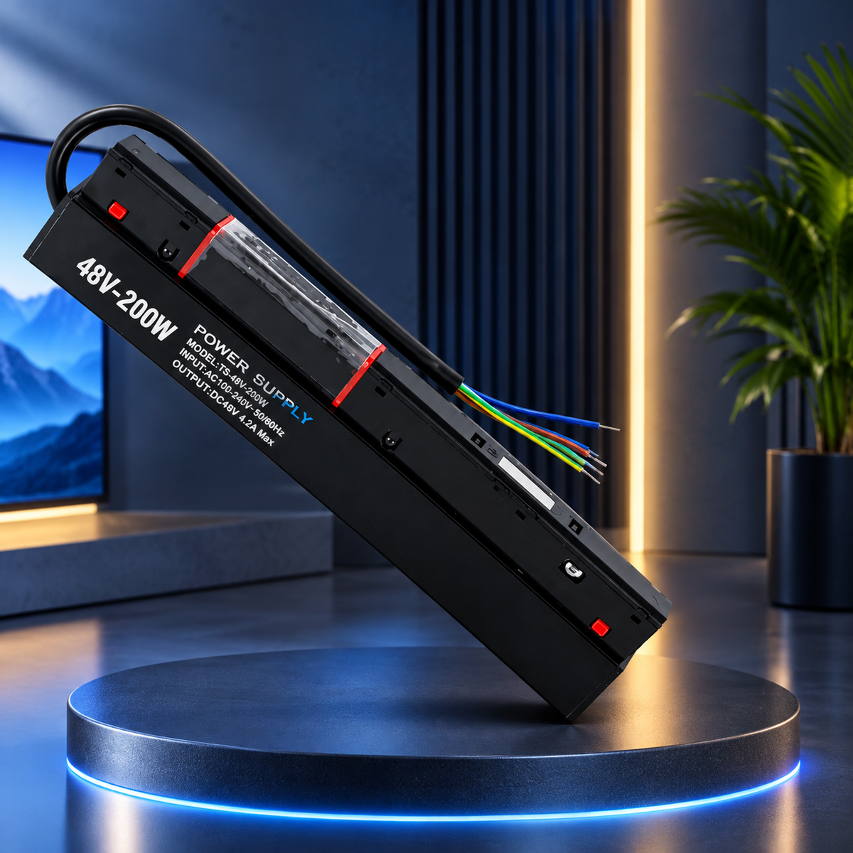200W Magnetic Power Supply – DC 48V