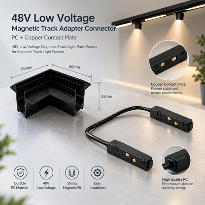 Recessed Magnetic Flexible Connector