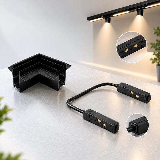 Recessed Magnetic Flexible Connector