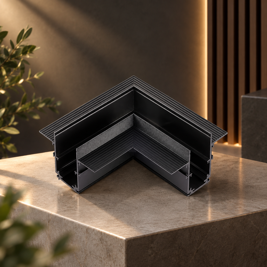 Recessed Magnetic Coner