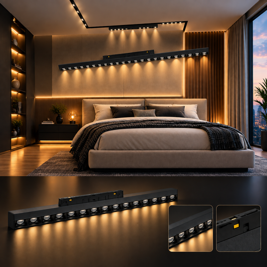 Recessed  COB Magnetic Fixed Laser Light 18W