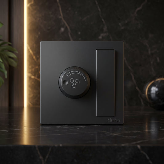 Fan Regulator with Switch - Color