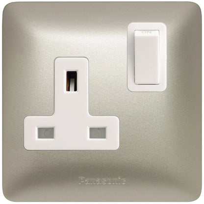 1 Gang 13A BS Socket - Panasonic - Color