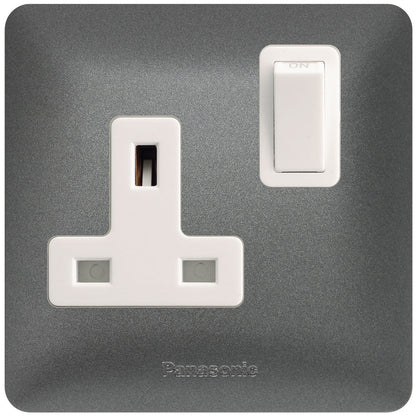 1 Gang 13A BS Socket - Panasonic - Color