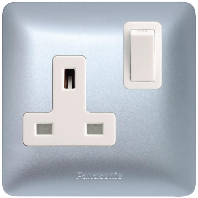 1 Gang 13A BS Socket - Panasonic - Color