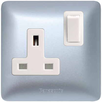 1 Gang 13A BS Socket - Panasonic - Color