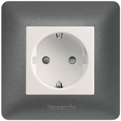 1G German Socket - Panasonic - Color