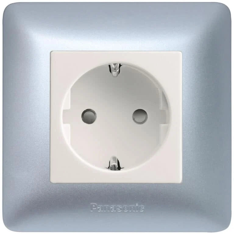 1G German Socket - Panasonic - Color