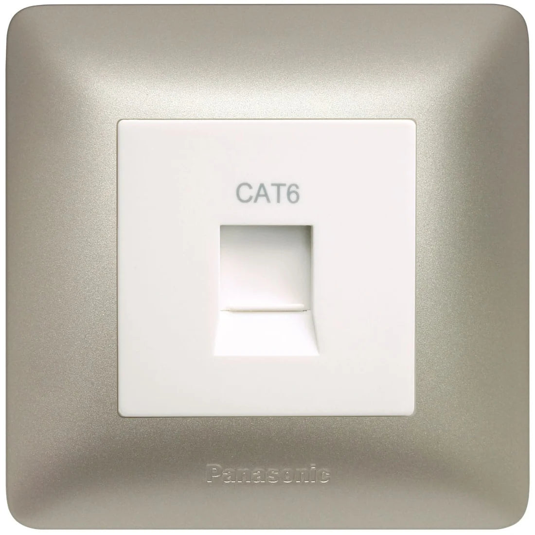 1 Gang Data Socket CAT6 - Panasonic - Color