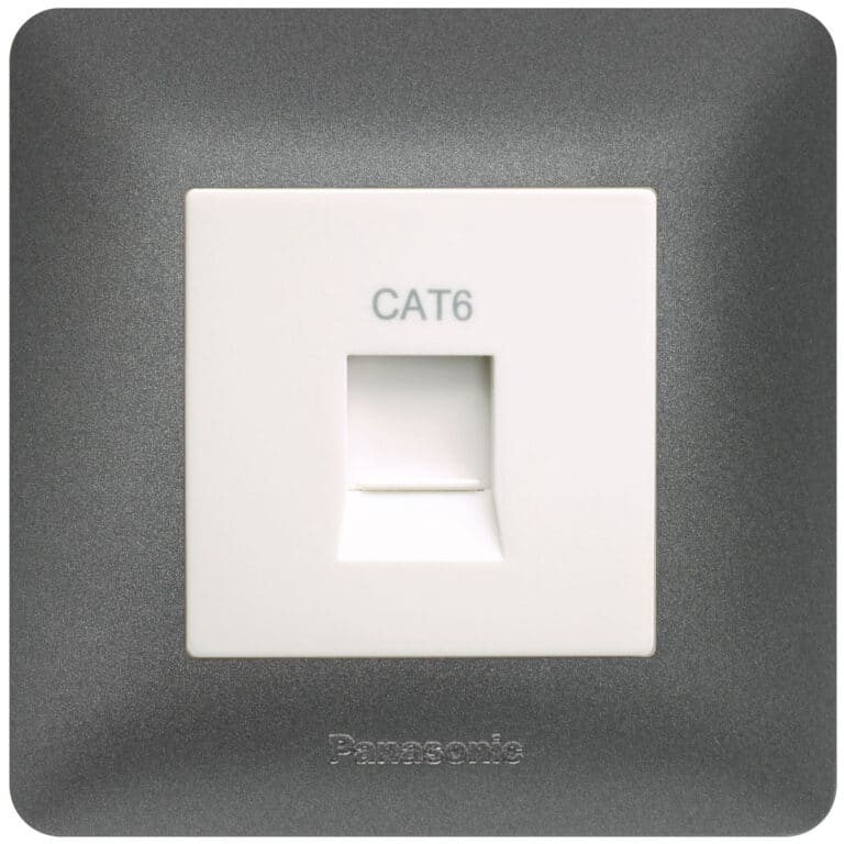 1 Gang Data Socket CAT6 - Panasonic - Color