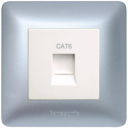 1 Gang Data Socket CAT6 - Panasonic - Color