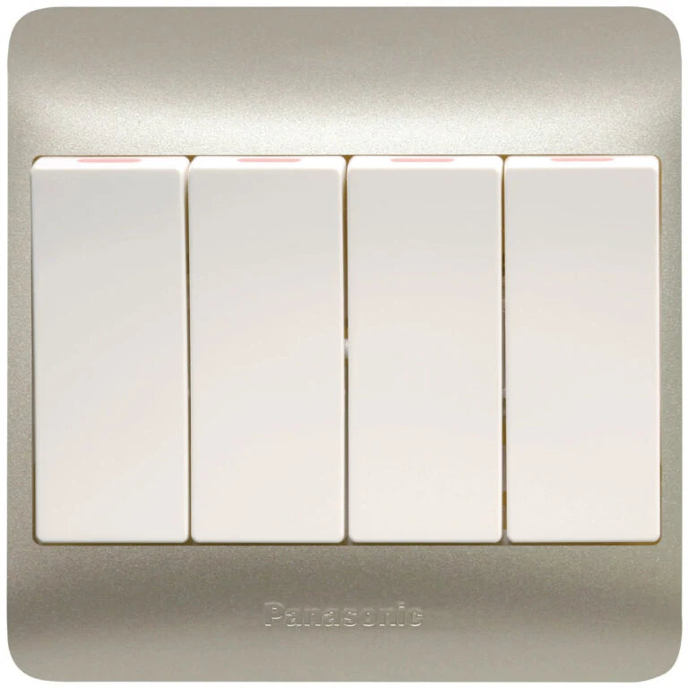 4G 1-Way SP Switch (3X3) - Panasonic - Color