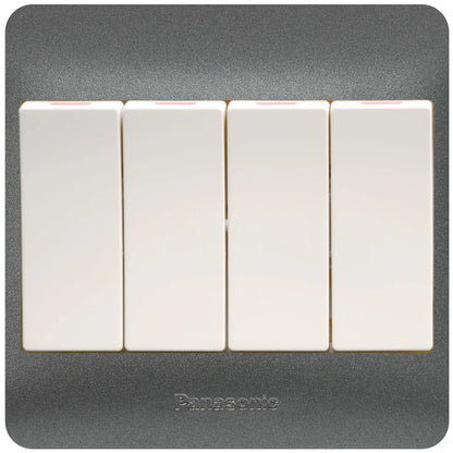 4G 1-Way SP Switch (3X3) - Panasonic - Color
