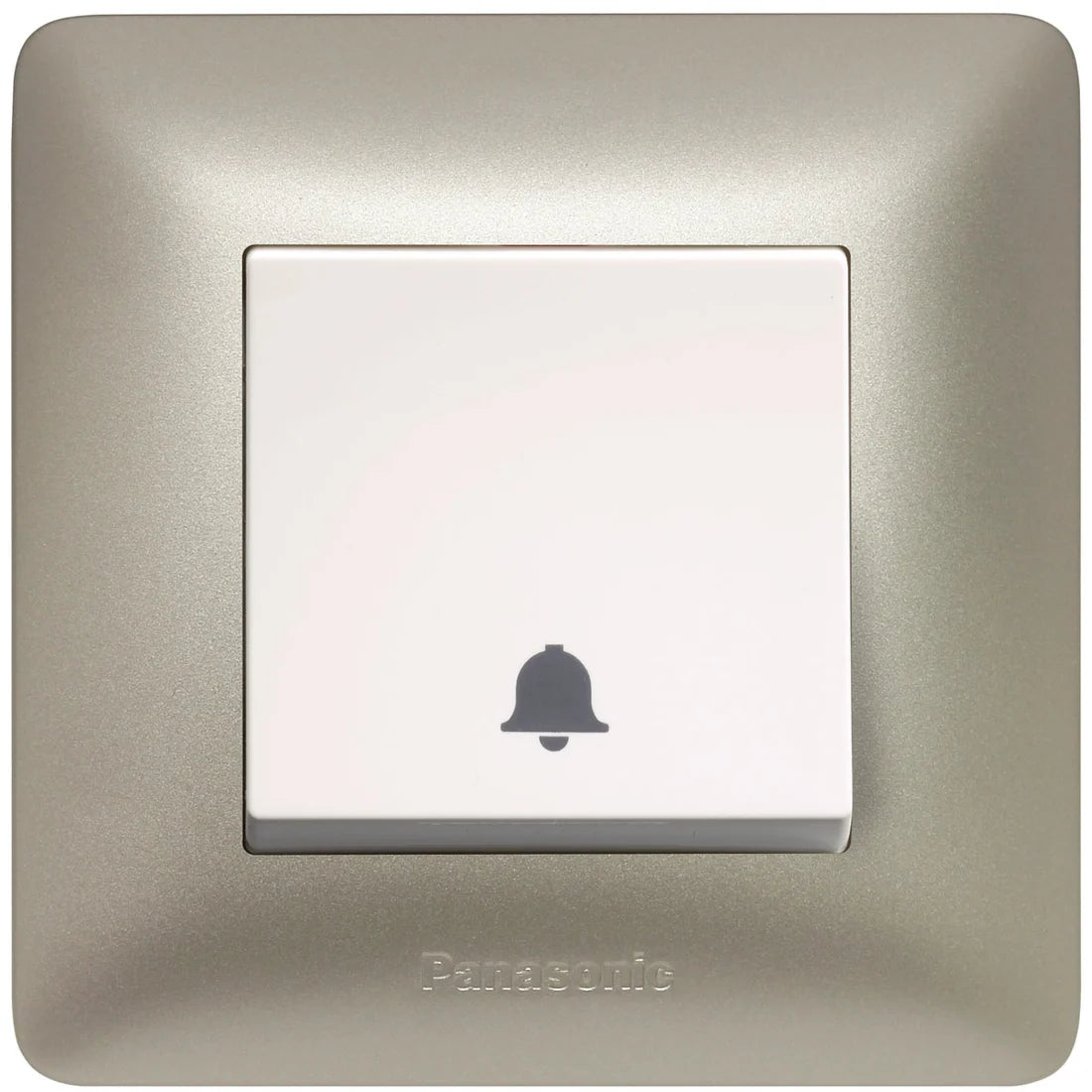 1G Bell Push Switch - Panasonic - Color