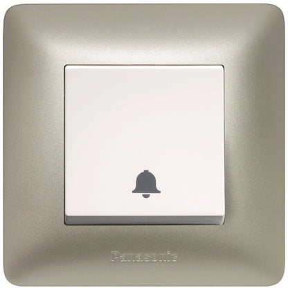 1G Bell Push Switch - Panasonic - Color