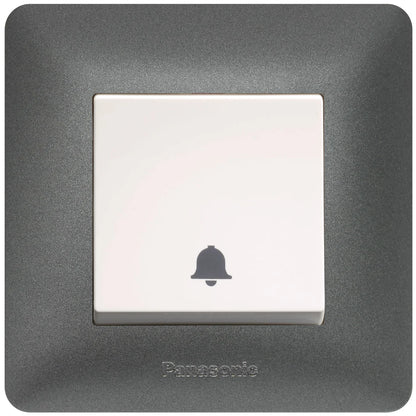 1G Bell Push Switch - Panasonic - Color