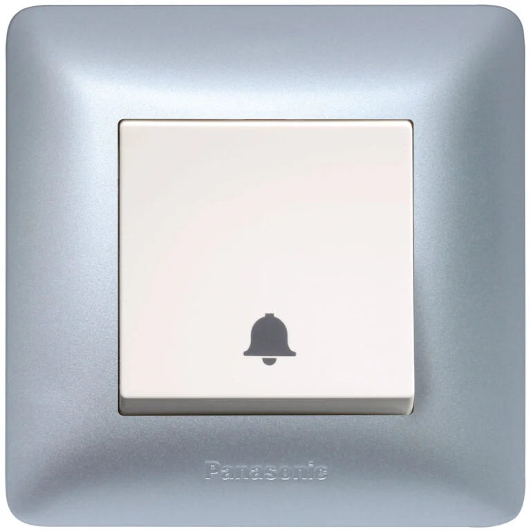 1G Bell Push Switch - Panasonic - Color
