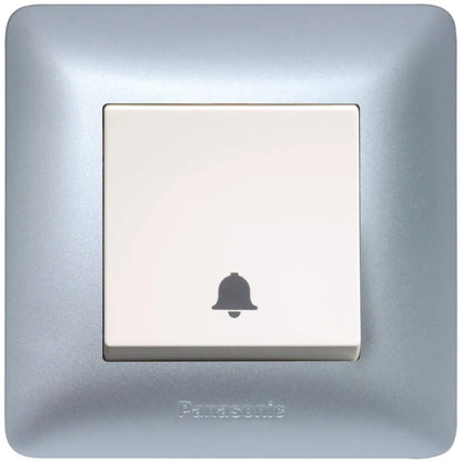 1G Bell Push Switch - Panasonic - Color