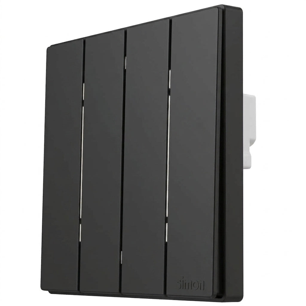 Simon M3 4G 1-Way SP Switch (3×3) – 16AX 250V – 5 Colors