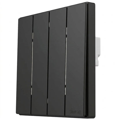 Simon M3 4G 1-Way SP Switch (3×3) – 16AX 250V – 5 Colors