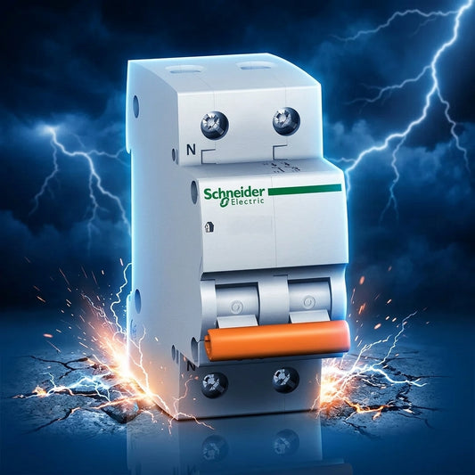 Schneider Miniature Circuit Breaker 2Pole MCB-32A