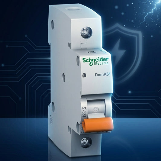 Schneider Circuit Breaker Domae MCB Single Pole