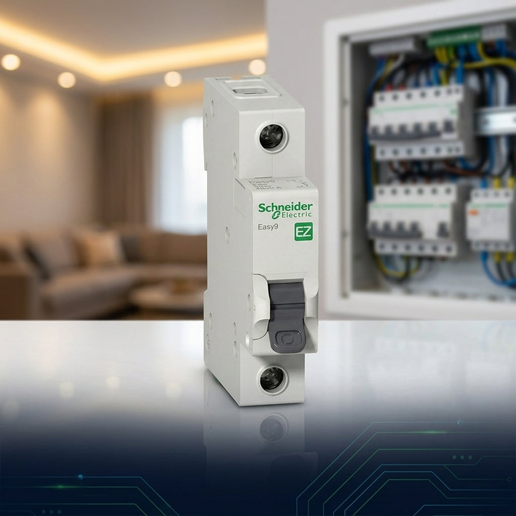 Schneider Circuit Breaker Easy9 MCB Single Pole