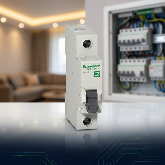 Schneider Circuit Breaker Easy9 MCB Single Pole