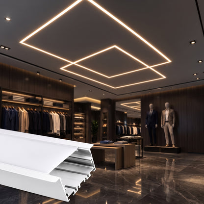 55mm Aluminum Profile Light - 10 Feet