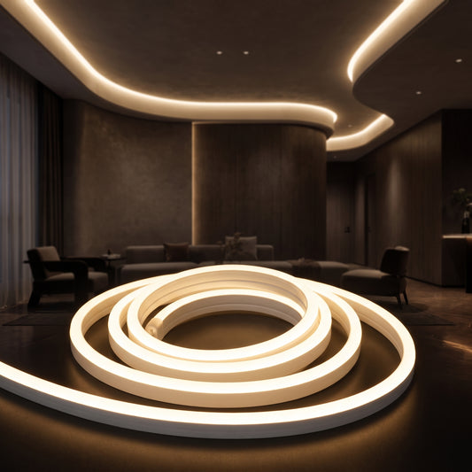 Flexible Silicone Profile Light 25mm - Rft