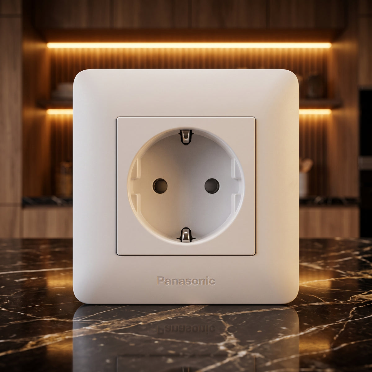 1G German Socket - Panasonic - Color