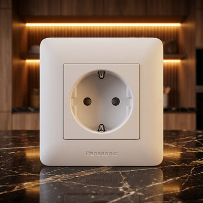 1G German Socket - Panasonic - Color