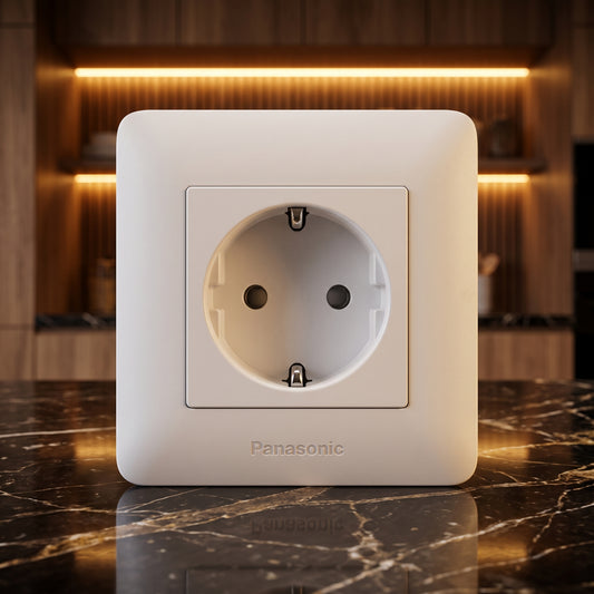 1G German Socket - Panasonic - Color