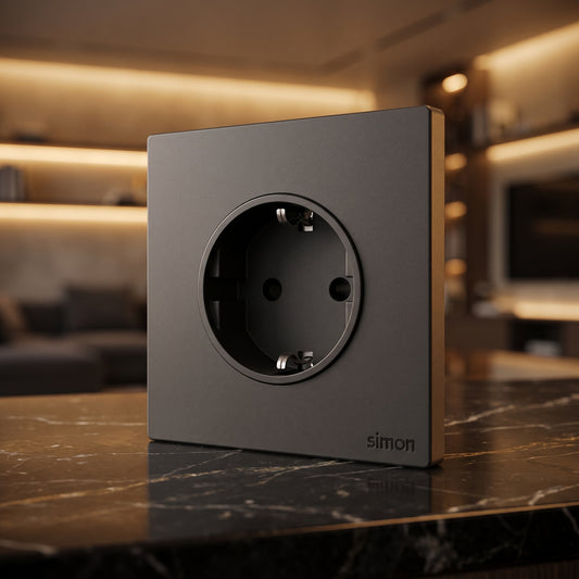 Simon Schuko Socket M7-Gem Series