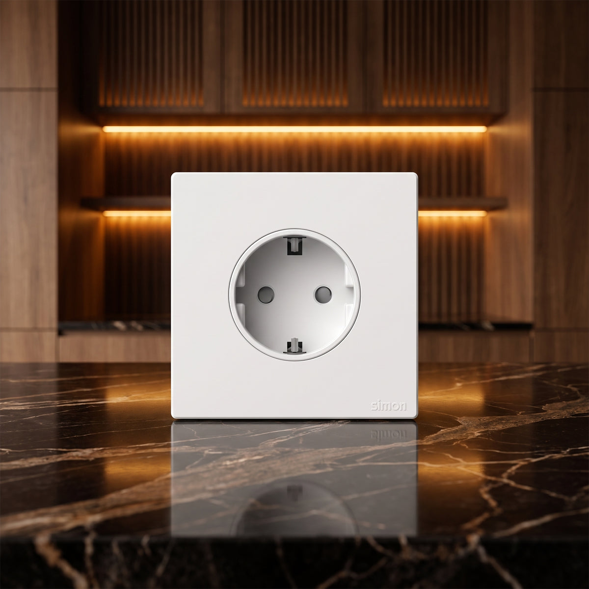 Schuko Socket - Color