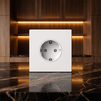 Schuko Socket - Color