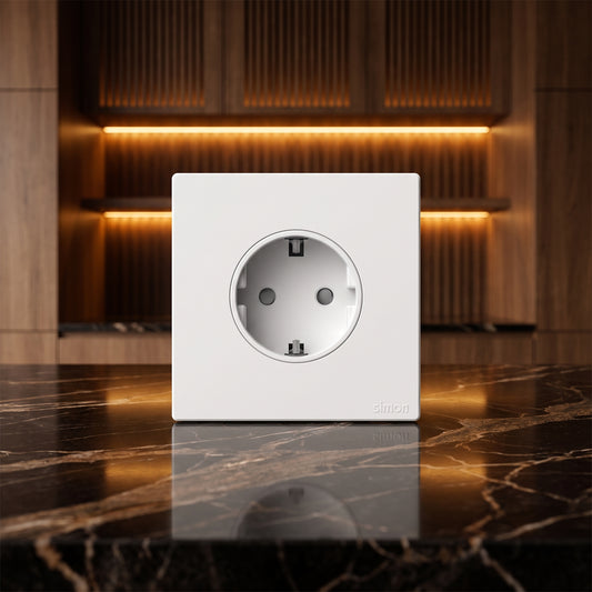 Schuko Socket - Color
