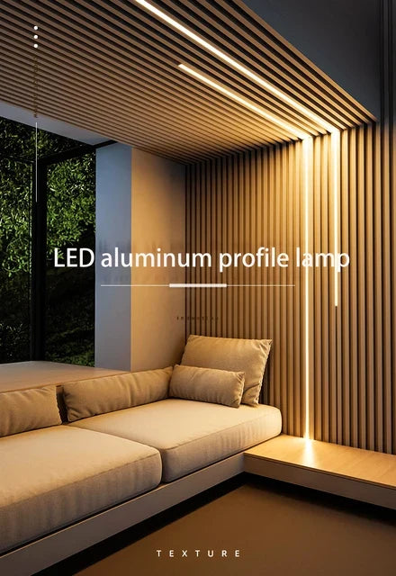 28mm Linear Aluminum Profile Light – 10 Feet