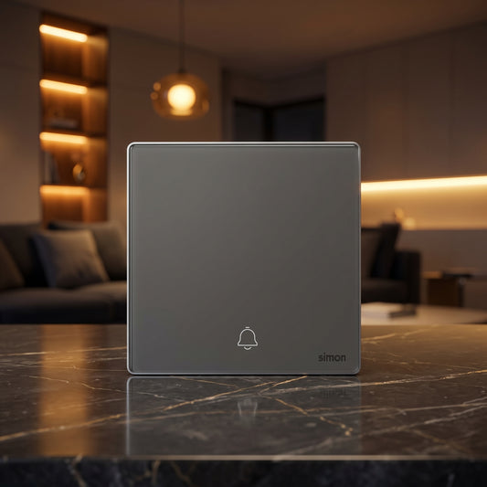 Simon 1G Doorbell Switch M7-Gem Series