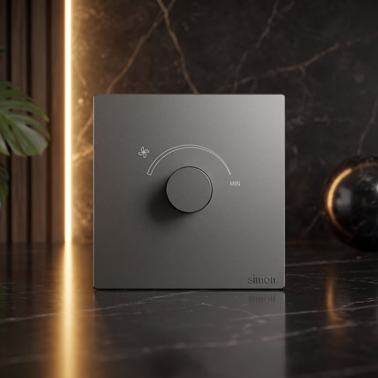 Simon Fan Regulator Switch - Color